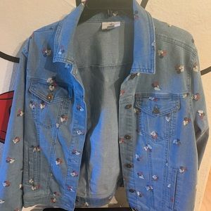 Minnie Mouse Jean jacket Size: Medium